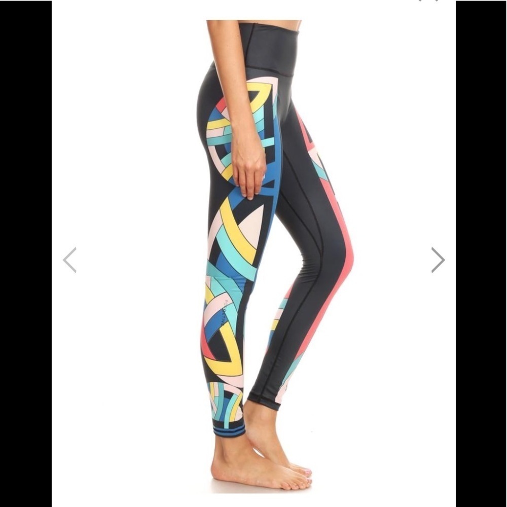 POPACTIVE CIRCLES & STELLAS AURORA LEGGING